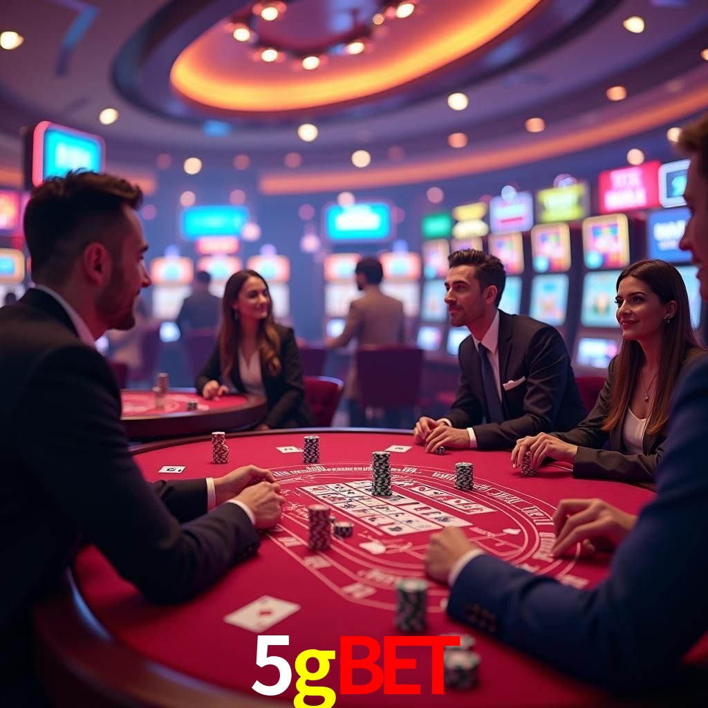 Desvendando o Mundo dos Jogos Virtuais na 5gbet
